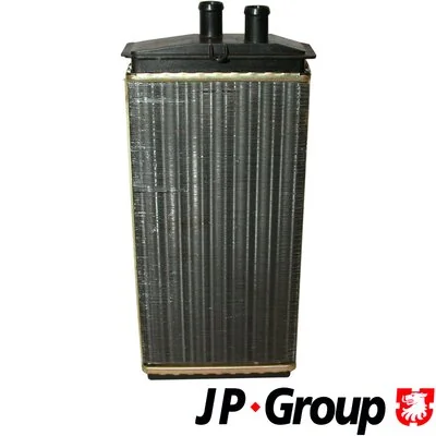 Heat Exchanger, interior heating